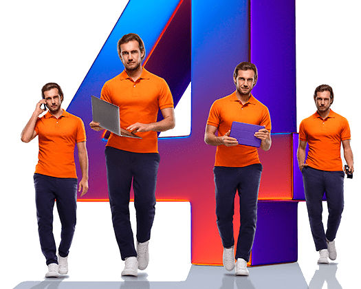 Великолепная четверка Ростелеком в село Заречье (Новосибирская область)